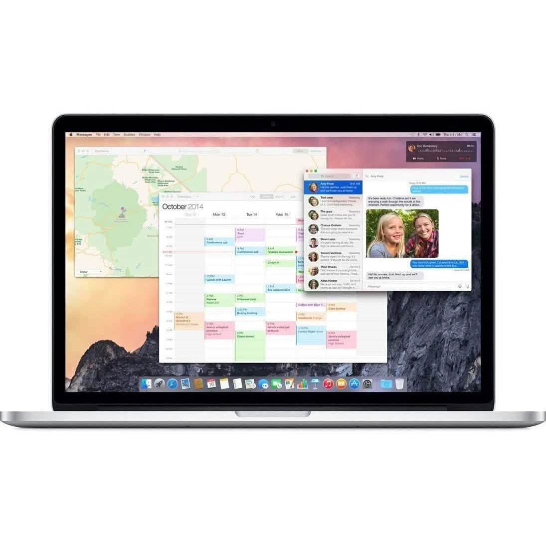 Apple Macbook Pro 13 Intel i5 8GB RAM 256GB SSD MF840LL/A (Refurbished)