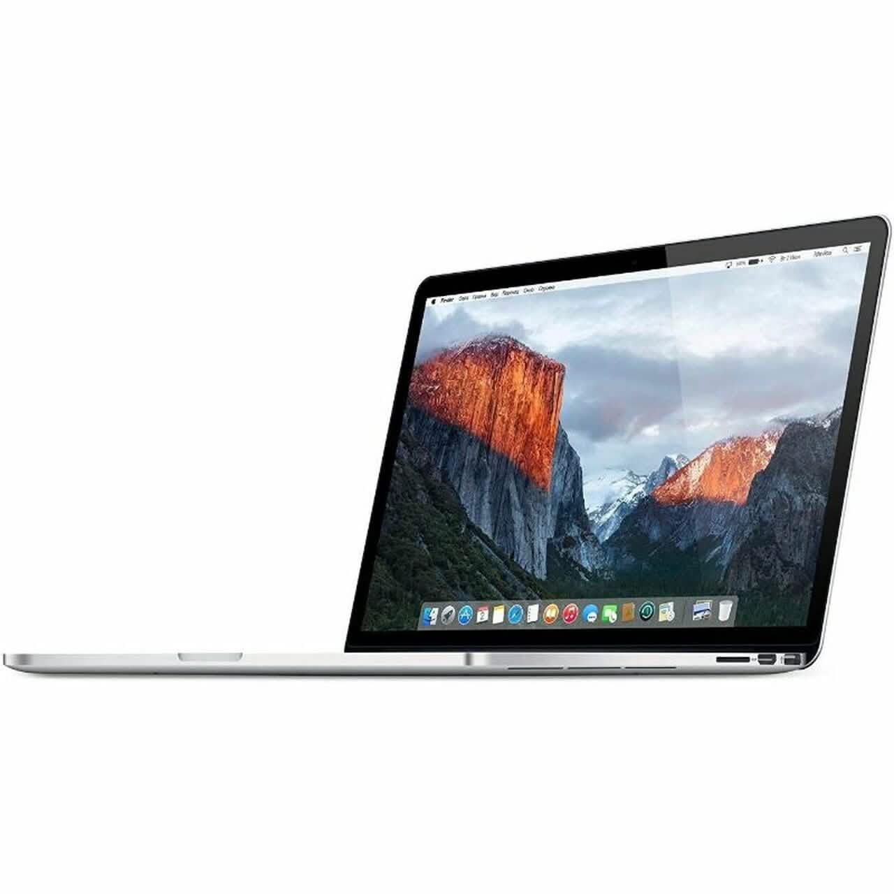 Apple MacBook Pro 15-inch with Touch Bar Core i7 16 GB 512GB (Refurbished)