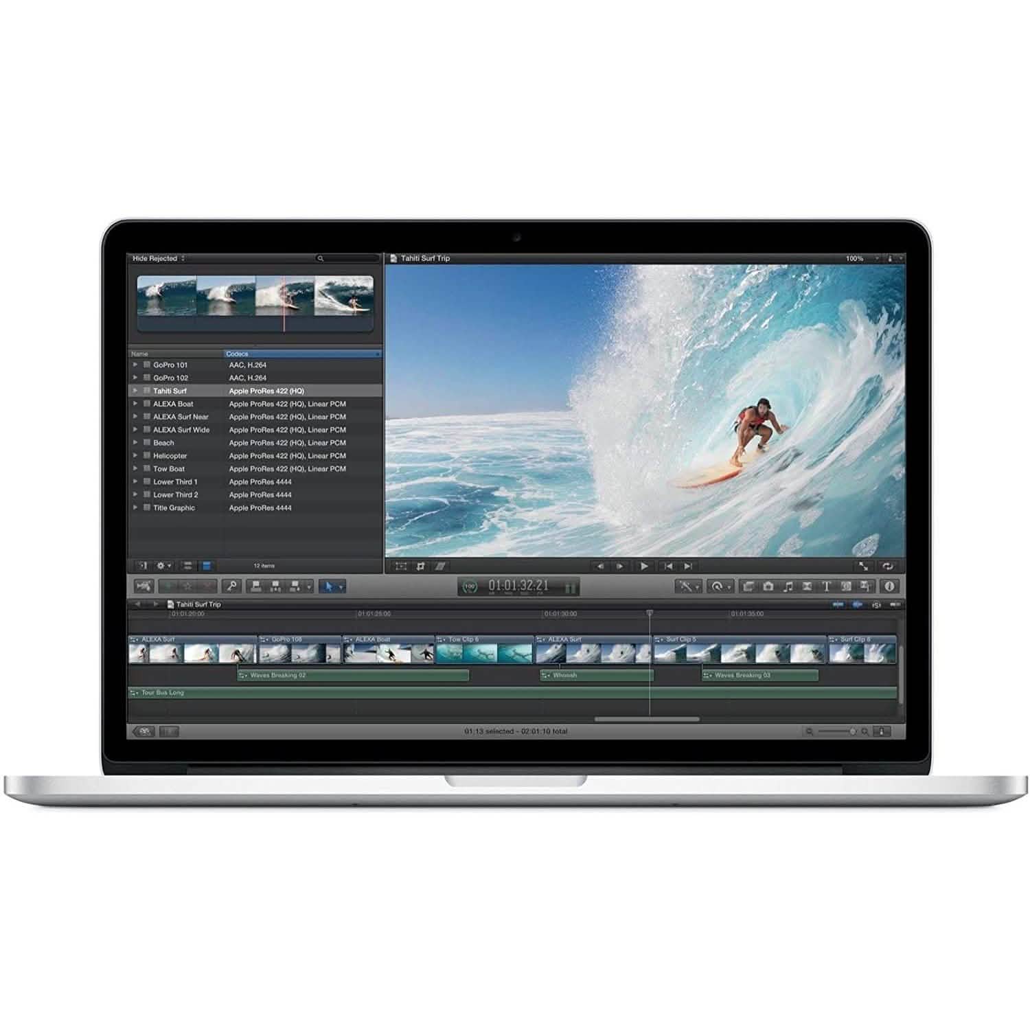 Apple MacBook Pro Core i7 2.3 GHz 15" Retina (Refurbished)