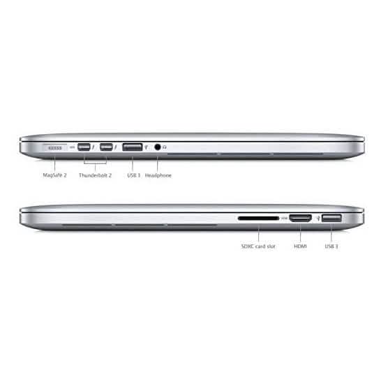 Apple MacBook Pro MJLT2LL/A 15" 16GB RAM 512GB SSD (Refurbished)