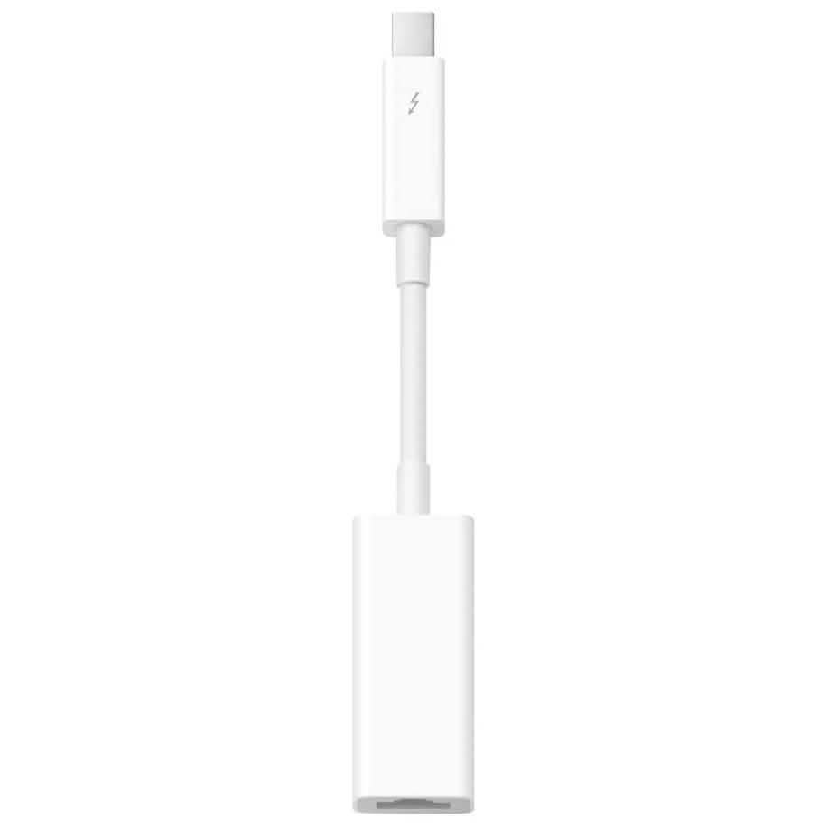 Apple Thunderbolt To Gigabit Ethernet Adapter