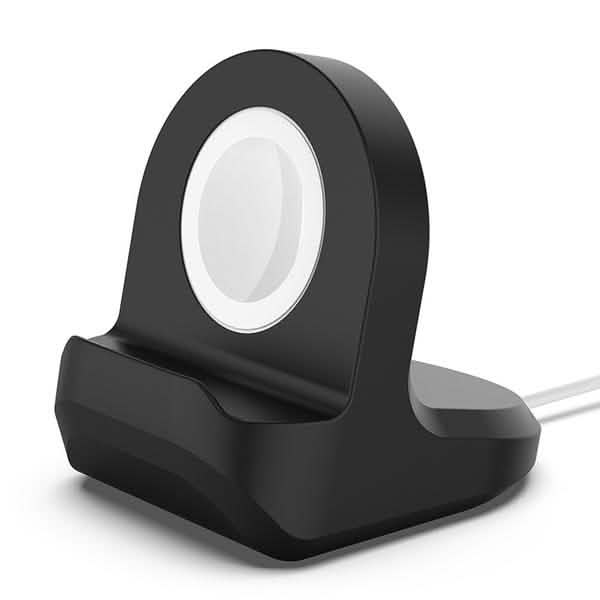 iWatch Silicone Charging Station Stand for Apple Watch