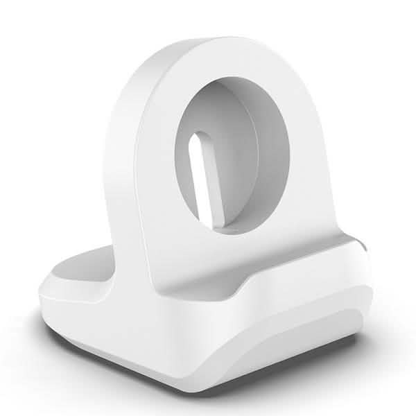 iWatch Silicone Charging Station Stand for Apple Watch