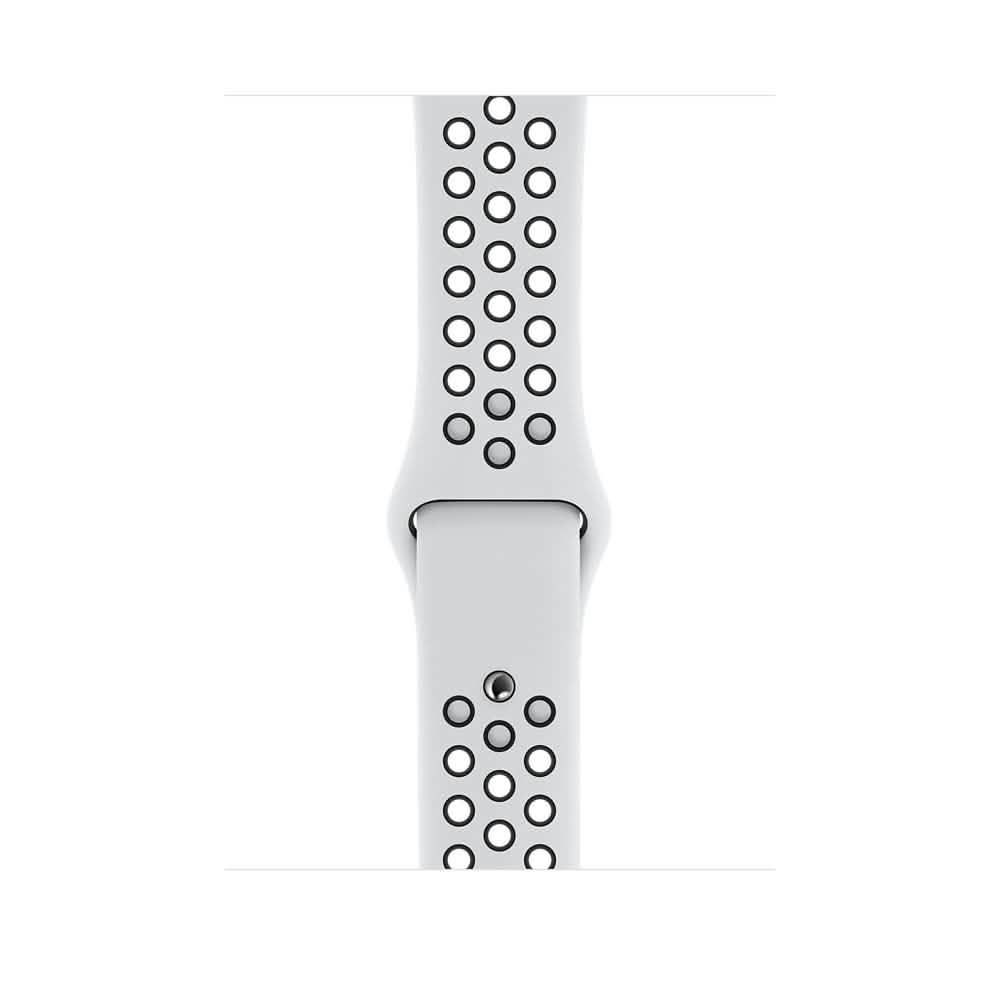 Apple Watch Nike Series 5 (GPS) 44mm Silver Aluminum Case with Pure Platinum/Black Nike Sport Band