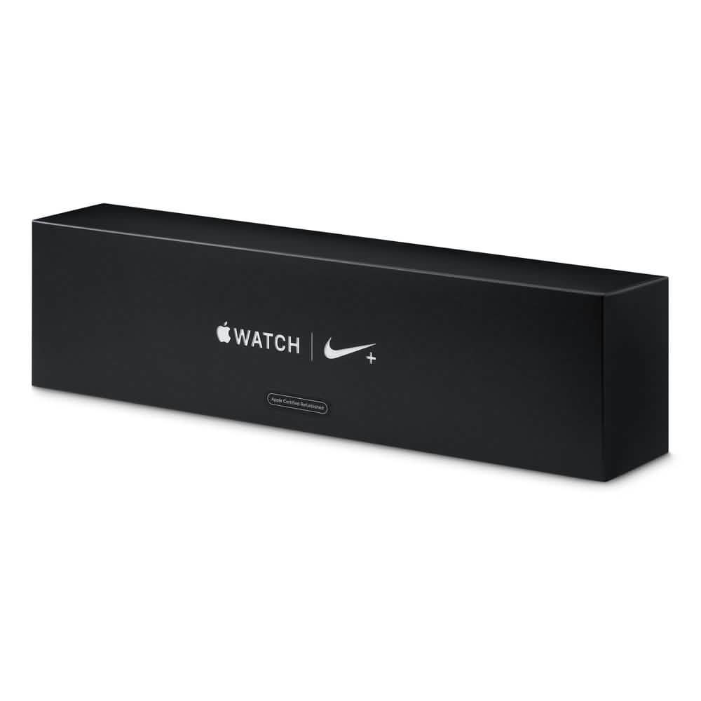 Apple Watch Nike Series 5 (GPS) 44mm Silver Aluminum Case with Pure Platinum/Black Nike Sport Band