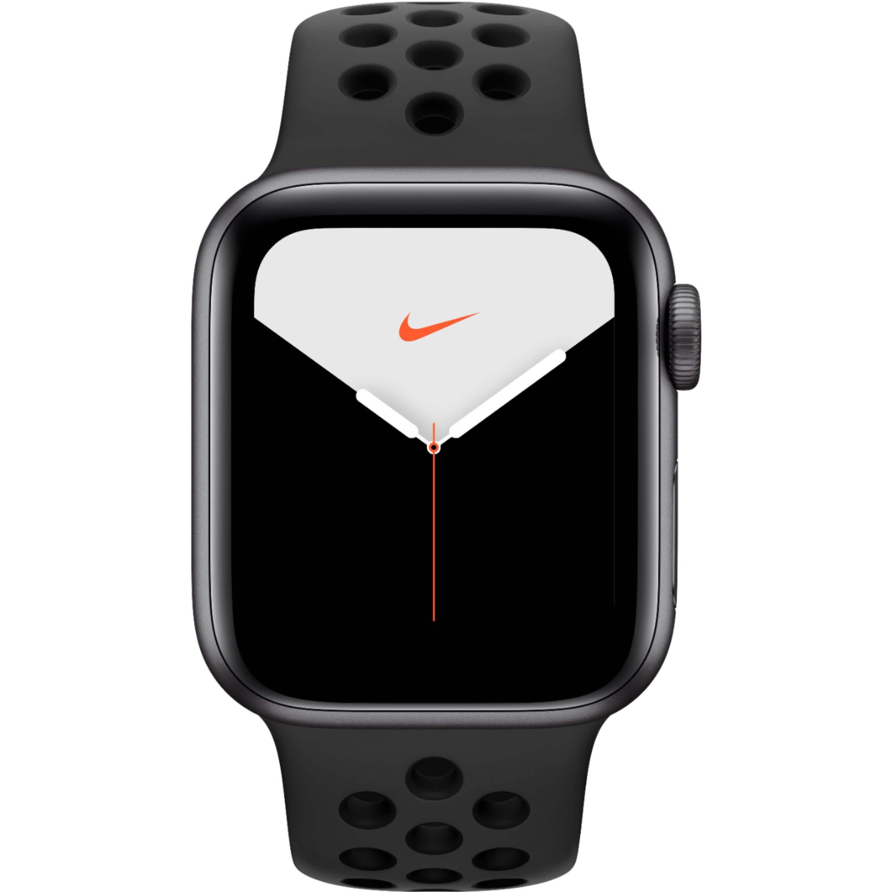 Apple Watch Nike Series 5 (GPS + Cellular) 40mm with Anthracite/Black Nike Sport Band