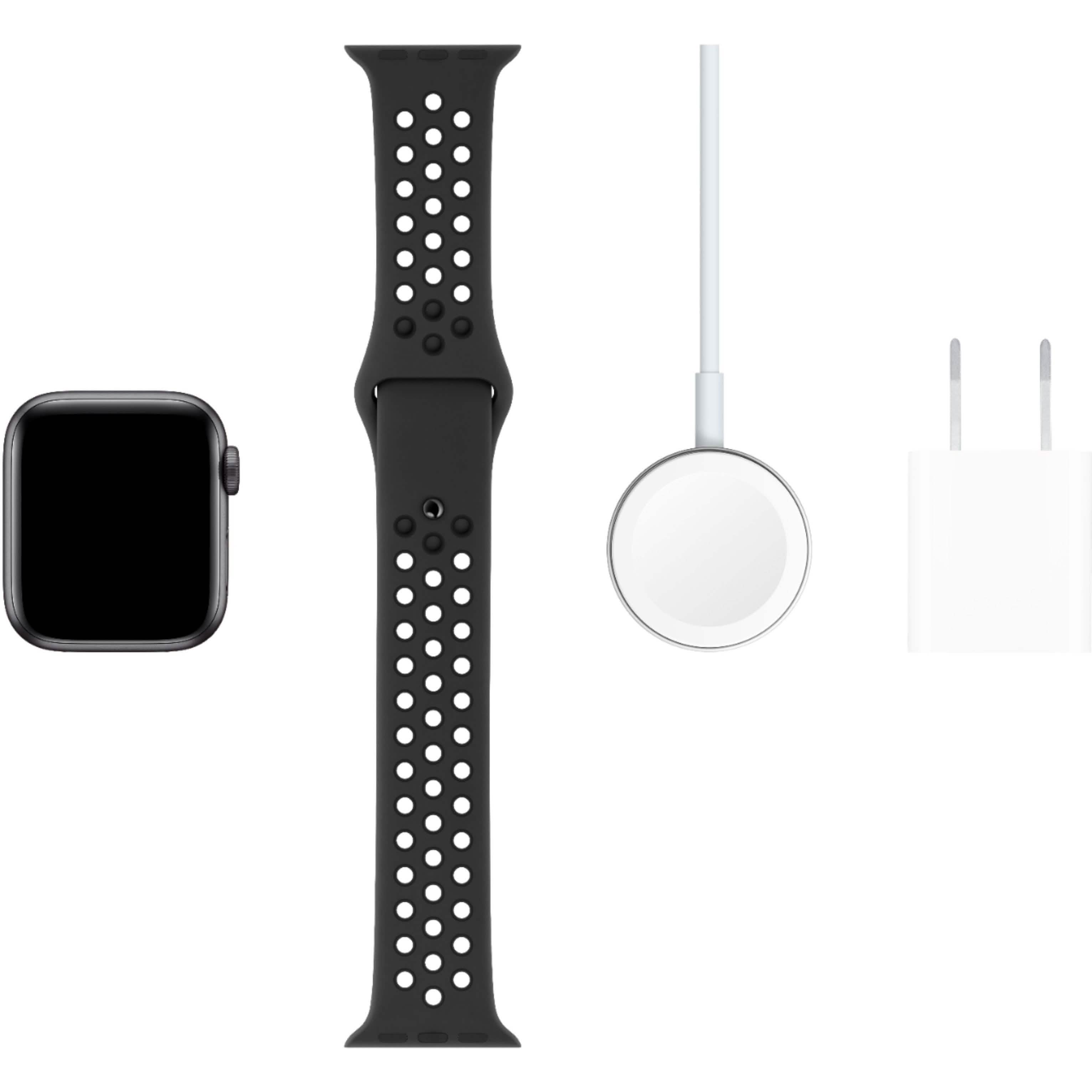 Apple Watch Nike Series 5 (GPS + Cellular) 40mm with Anthracite/Black Nike Sport Band