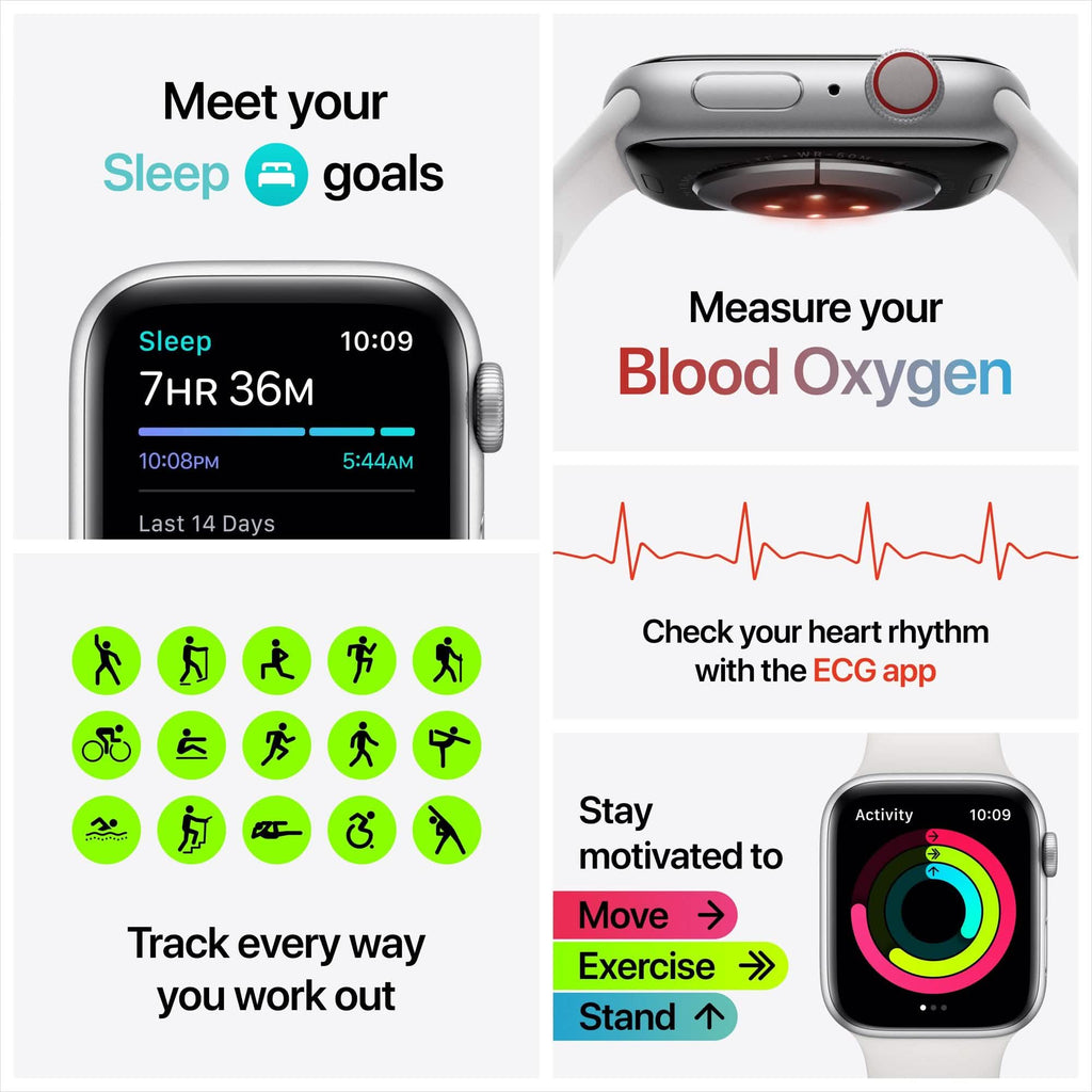 Apple Watch Series 6 GPS + Cellular 4G (Refurbished)