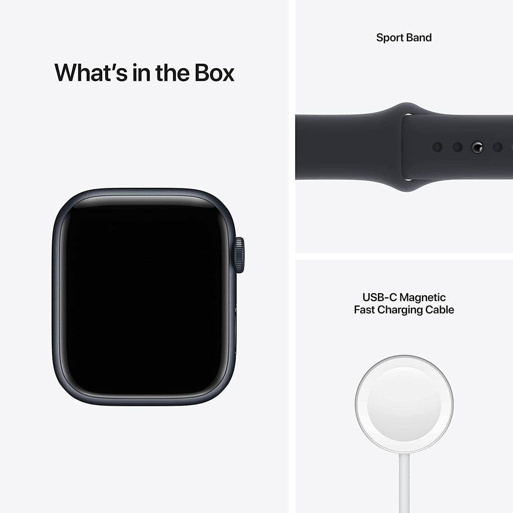 Apple Watch Series 7 GPS + Cellular 4G (Refurbished)