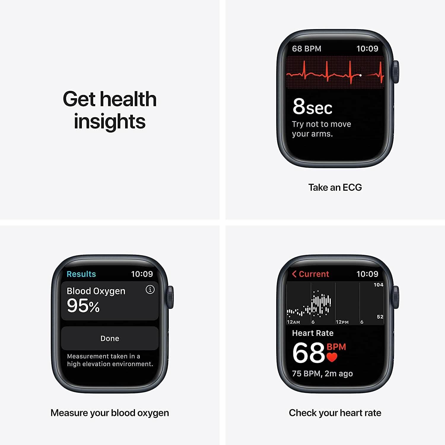 Apple Watch Series 7 GPS + Cellular 4G (Refurbished)