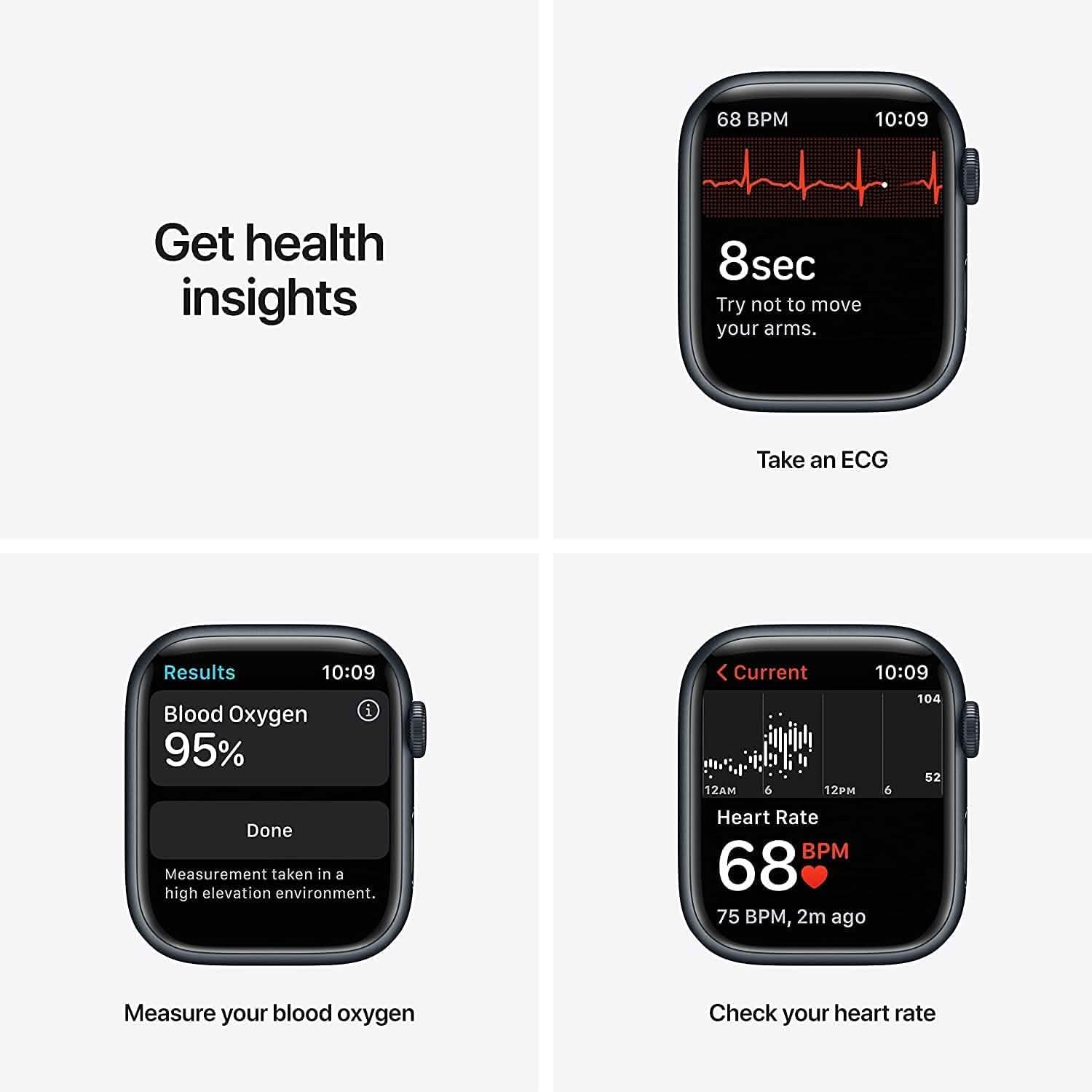 Apple Watch Series 7 GPS (Refurbished)