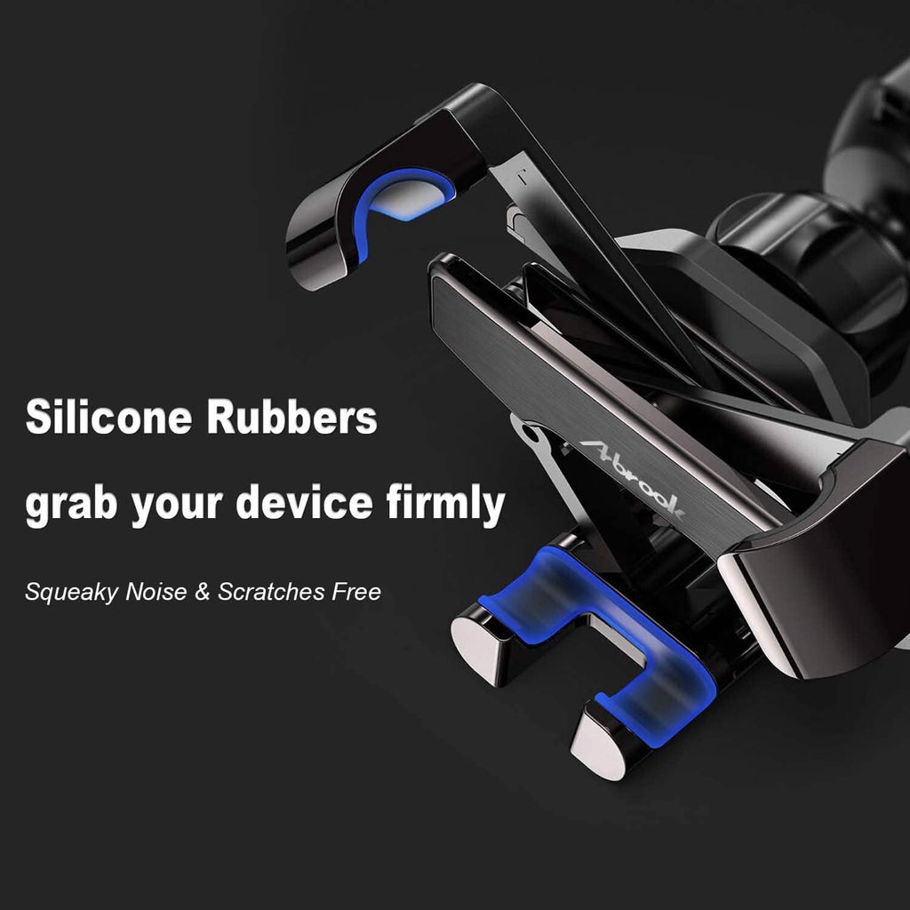 Arbrook Car Phone Mount, Gravity Air Vent Cell Phone Holder