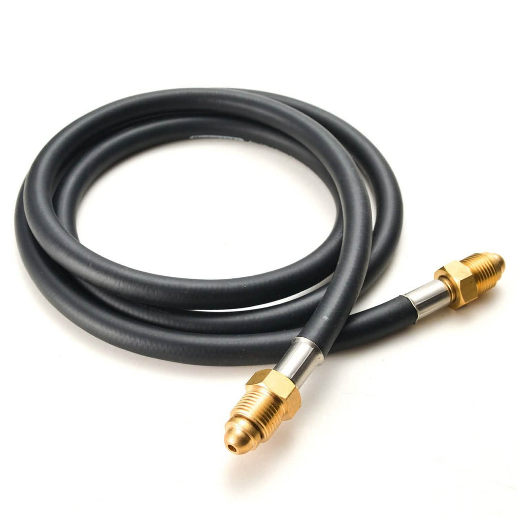 Argon CO2 Flow Meter Regulator Hose Mig Tig UNF5/8, 6.56ft with Inert Gas Fitting