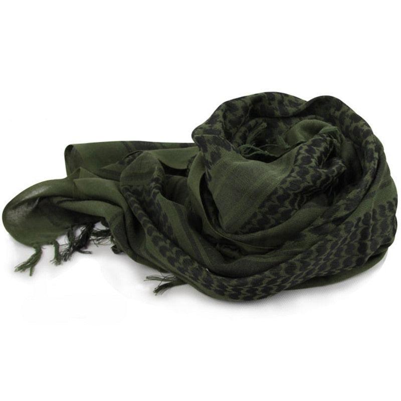 Army Military Tactical Keffiyeh Shemagh Arab Scarf Shawl Neck Cover Head Wrap Cotton Winter Scarves Military Shemagh Army Desert Keffiyeh Arab Scarf Shawl Neck Cover Head Wrap Scarf Military Shemagh Tactical Desert Keffiyeh Head Neck
