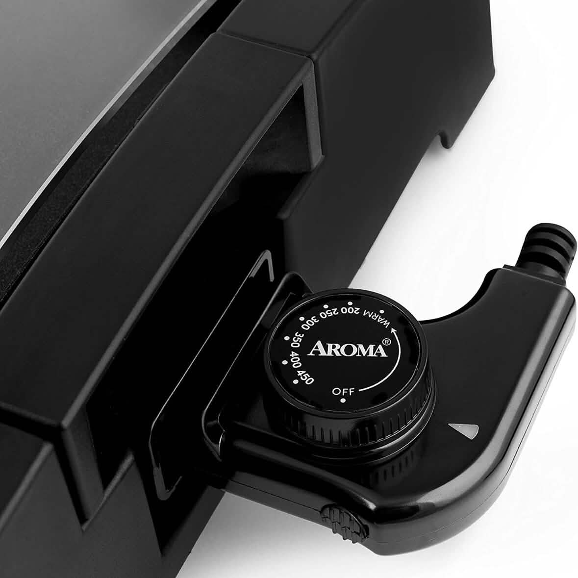 Aroma Housewares Smokeless Indoor Use Electric Grill/Griddle