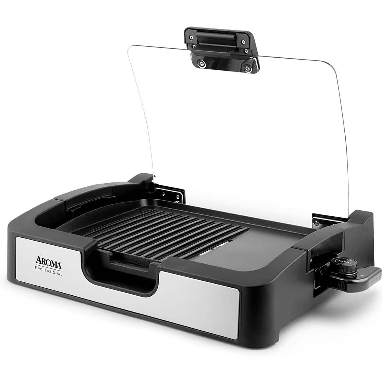 Aroma Housewares Smokeless Indoor Use Electric Grill/Griddle