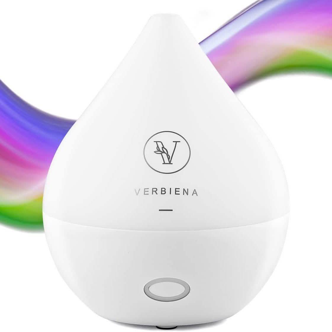 Aromatherapy Essential Oil Diffuser with 7 Changing Colors LED Lights