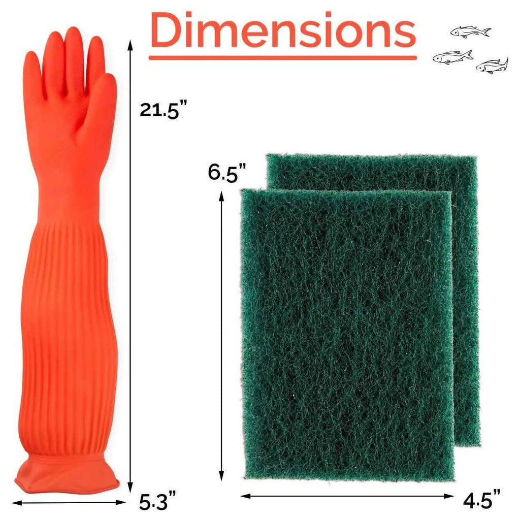AroPaw Aquarium Cleaning Tools Set