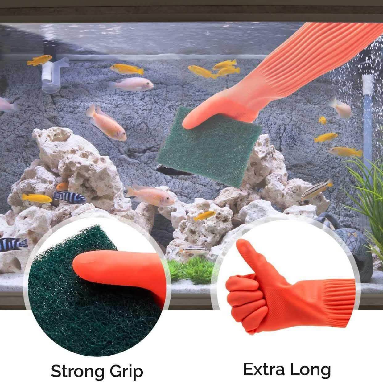 AroPaw Aquarium Cleaning Tools Set