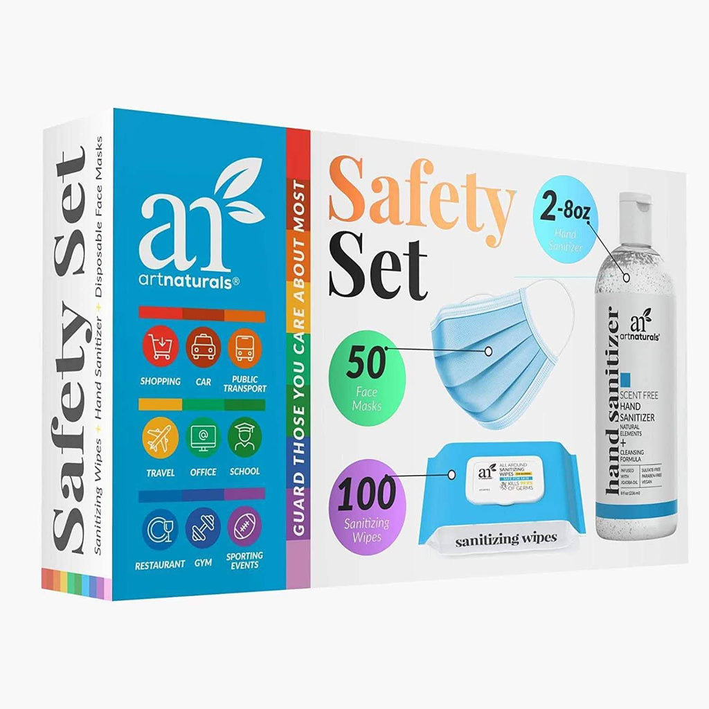 Art Naturals All Purpose Sanitizing Cleansing Personal Protection Kit