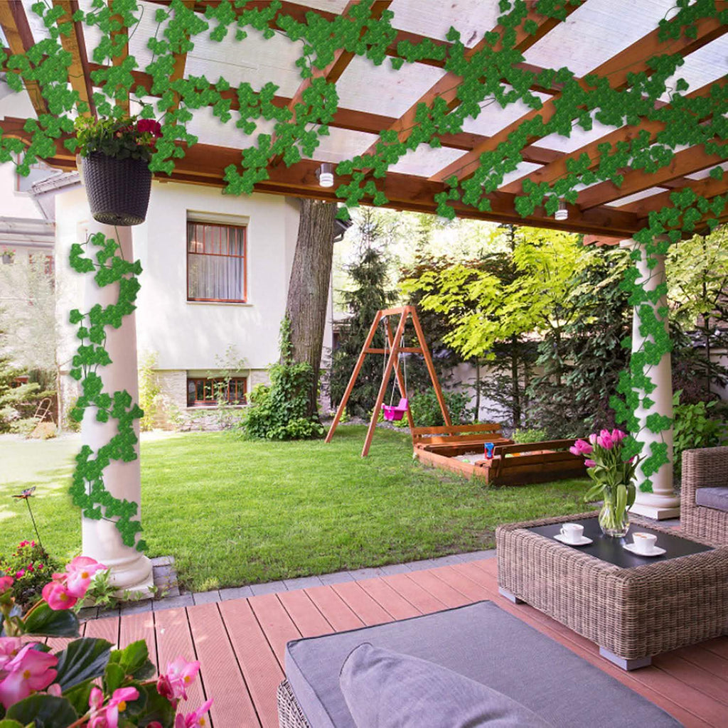 Artificial Ivy Leaves 78.7 Ft.