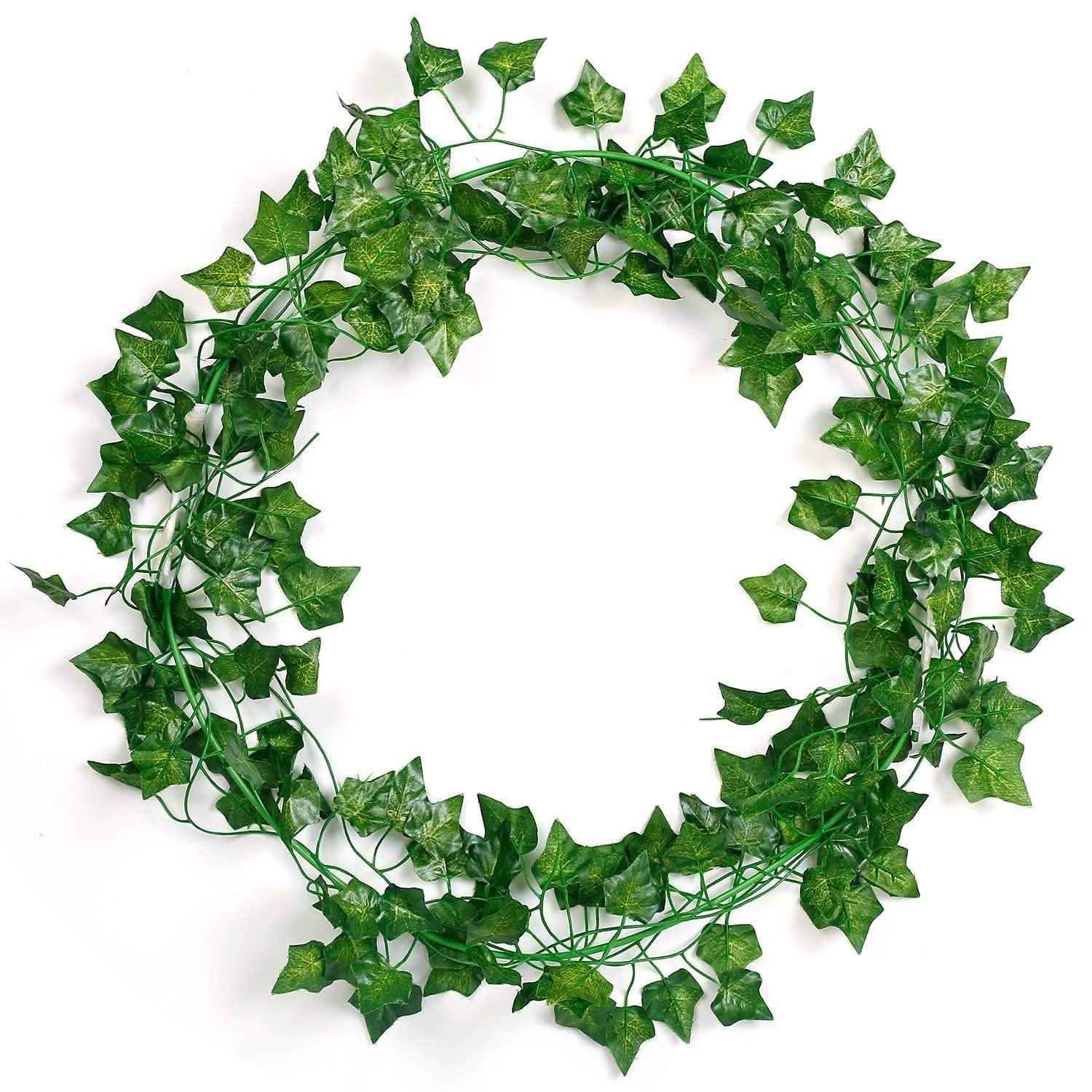 Artificial Ivy Leaves 78.7 Ft.