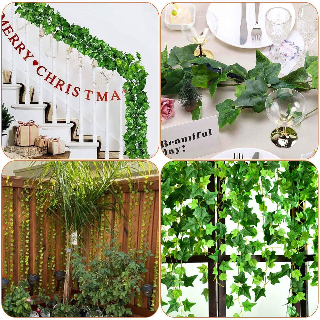 Artificial Ivy Leaves 78.7 Ft.