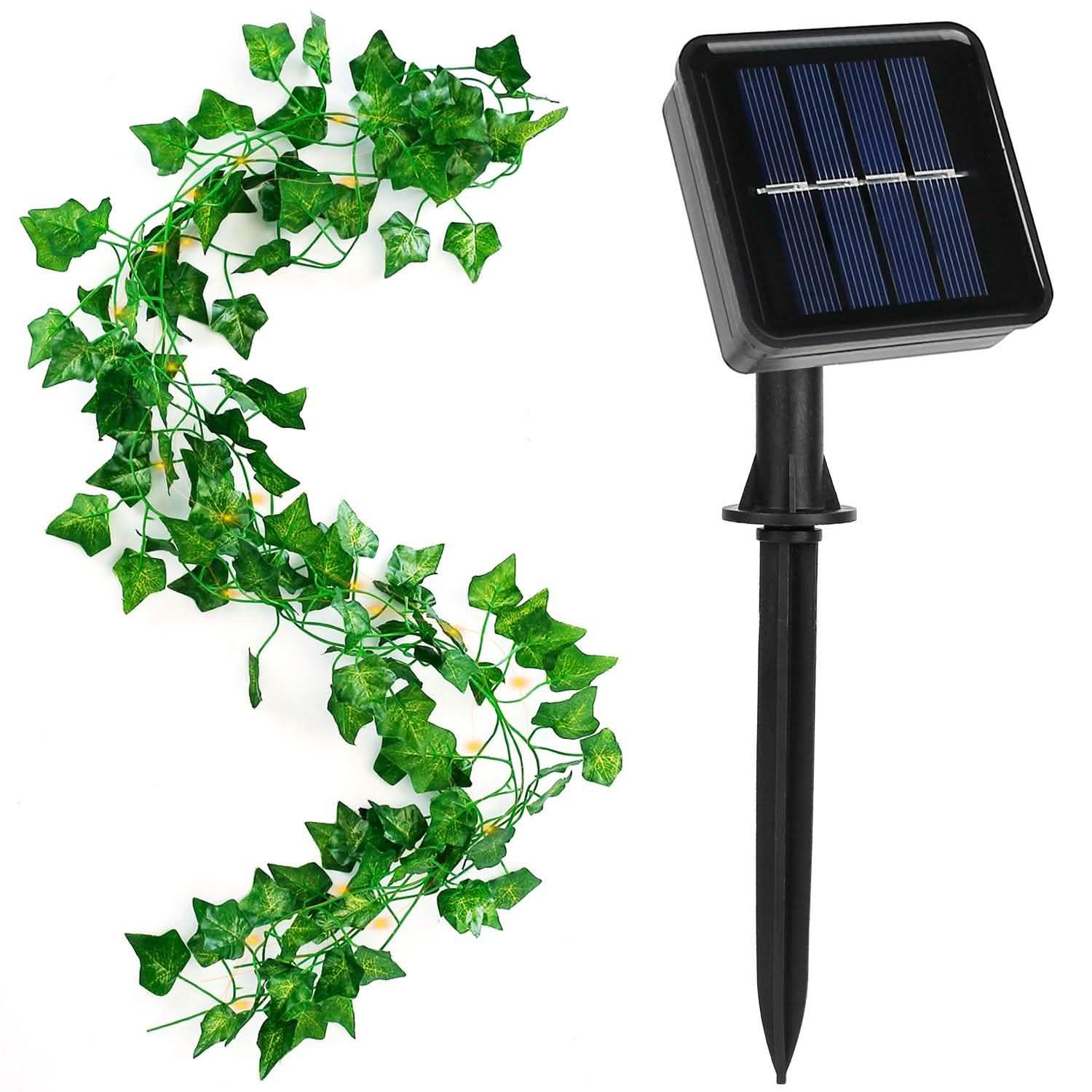 Artificial Ivy Leaves String Lights