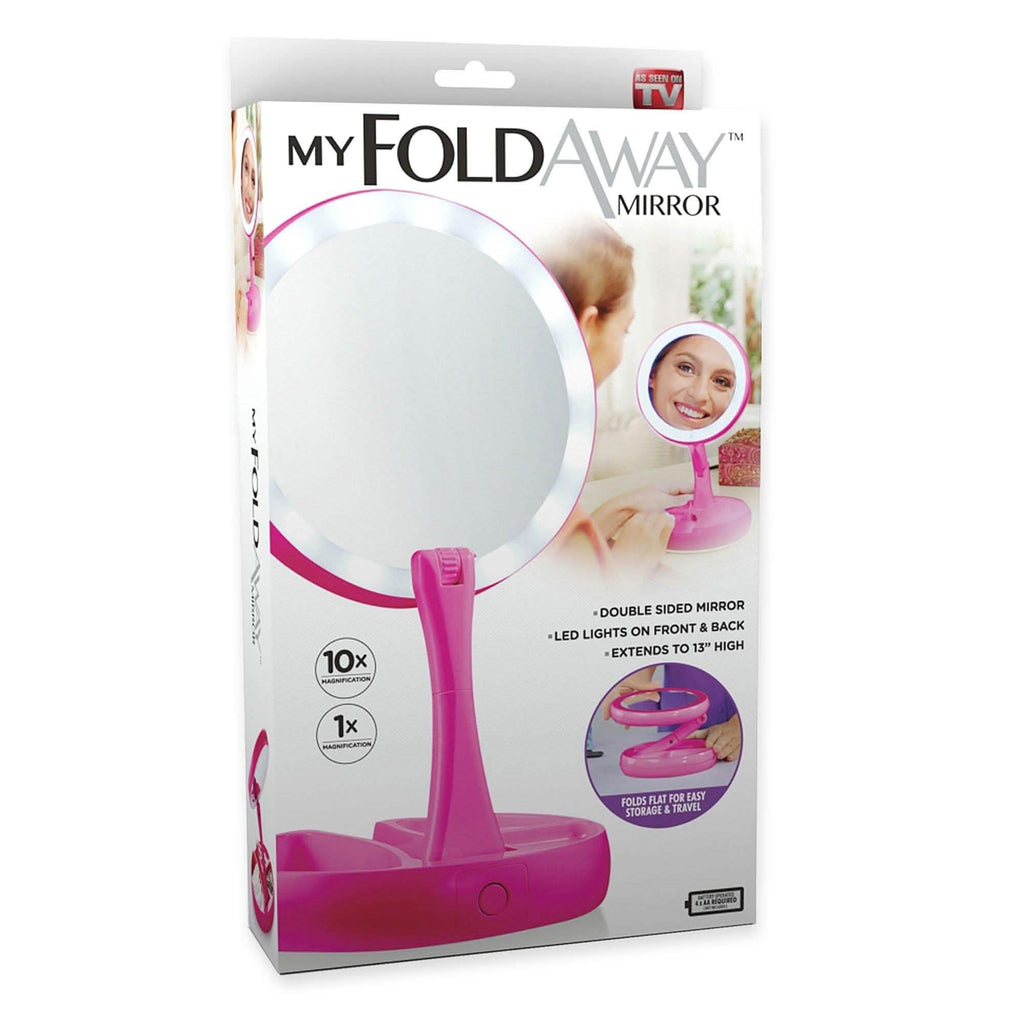As seen on TV My Foldaway Mirror
