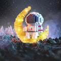 Astronaut Building Blocks LED Glowing Toys