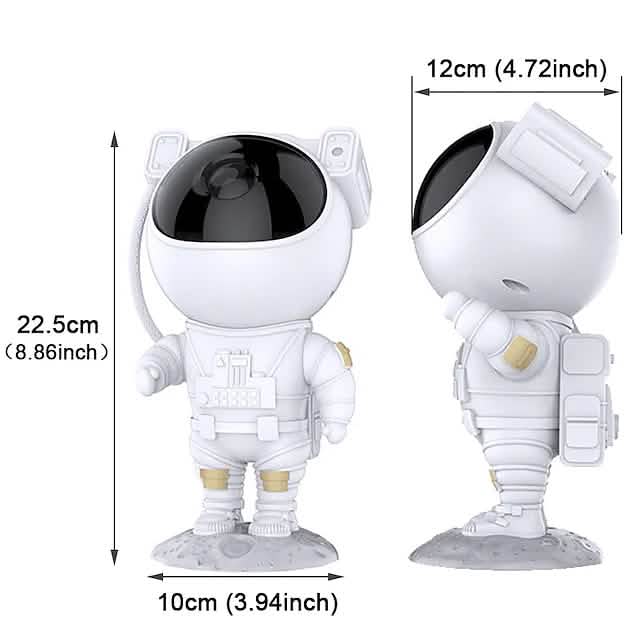 Astronaut Galaxy Starry Sky Projector with Timer Remote