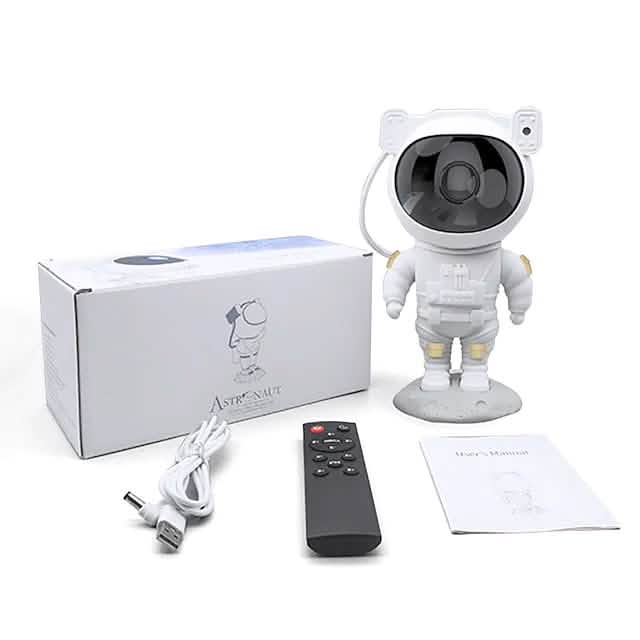 Astronaut Galaxy Starry Sky Projector with Timer Remote