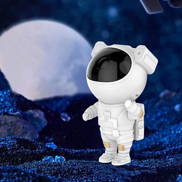 Astronaut Galaxy Starry Sky Projector with Timer Remote