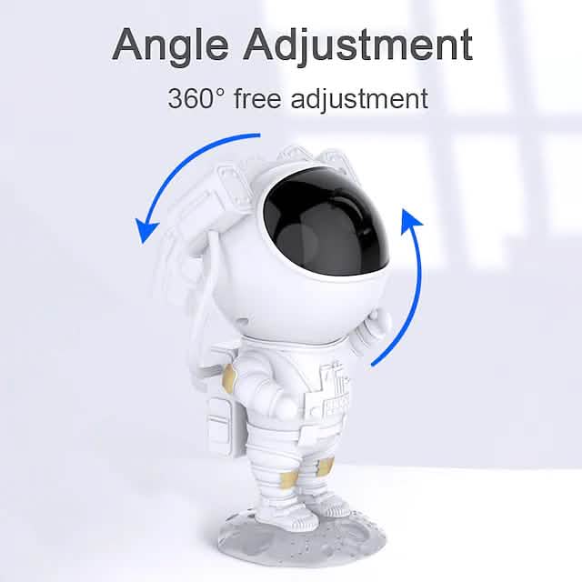 Astronaut Galaxy Starry Sky Projector with Timer Remote