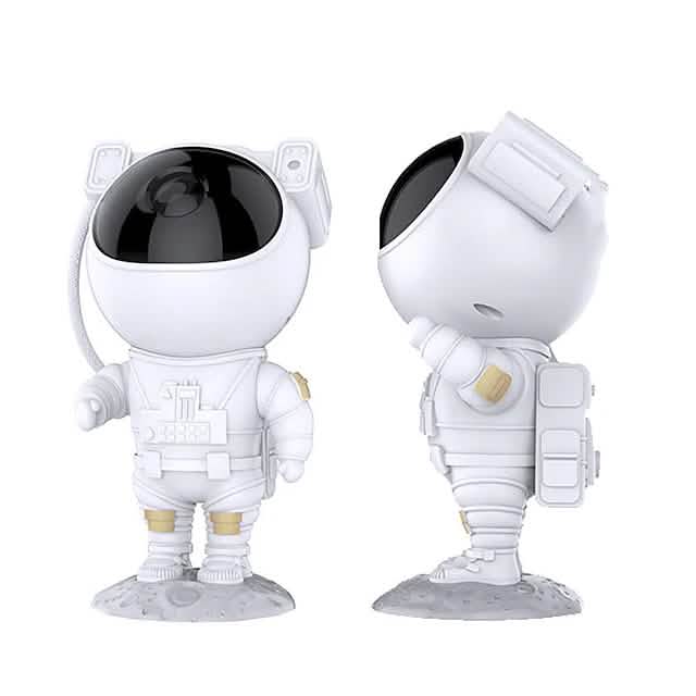 Astronaut Galaxy Starry Sky Projector with Timer Remote
