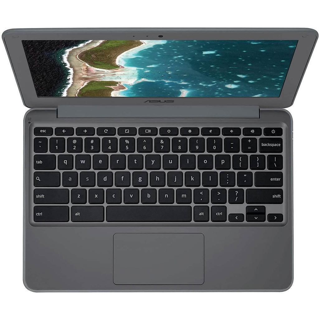 ASUS C202 Chromebook 4GB RAM 16GB SSD 11.6 LCD (Refurbished)