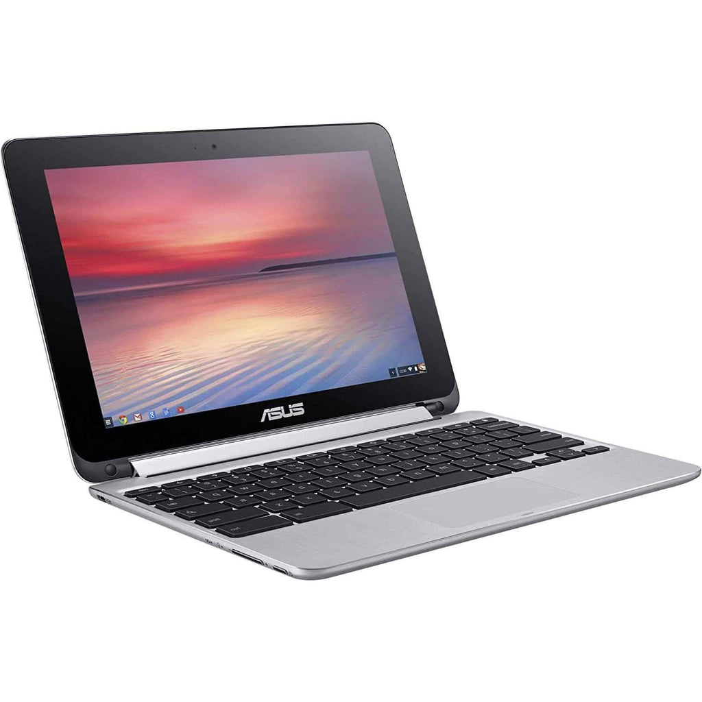 ASUS Chromebook Flip C100P Quad-Core 1.8GHz, 4GB RAM, 16GB SSD (Refurbished)