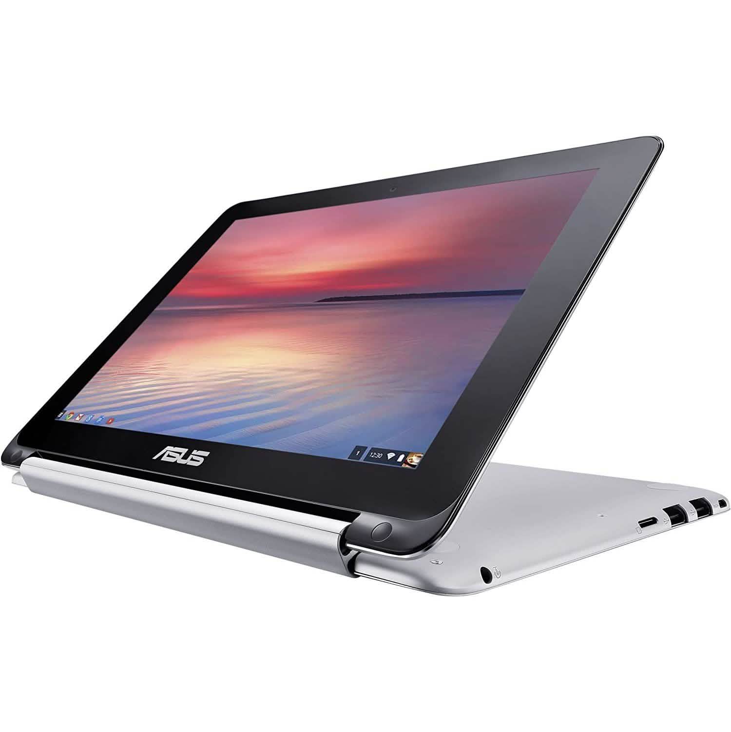 ASUS Chromebook Flip C100P Quad-Core 1.8GHz, 4GB RAM, 16GB SSD (Refurbished)