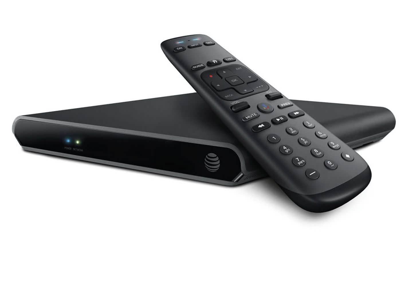 AT&T TV Streaming Player Osprey Android Box (w/ Google Assistant Remote) model C71KW-400