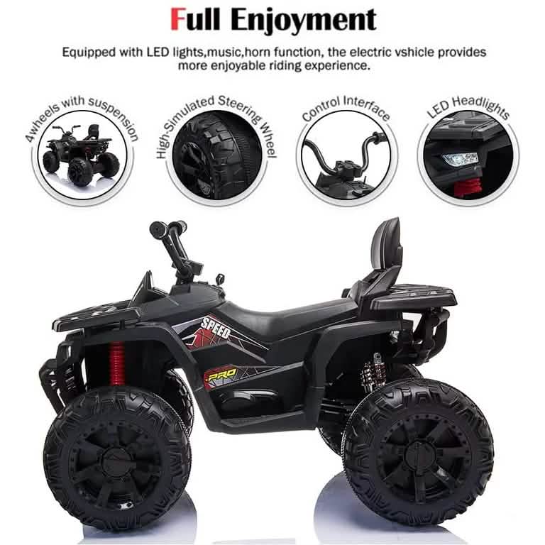 ATV Double Drive Children Ride On Car
