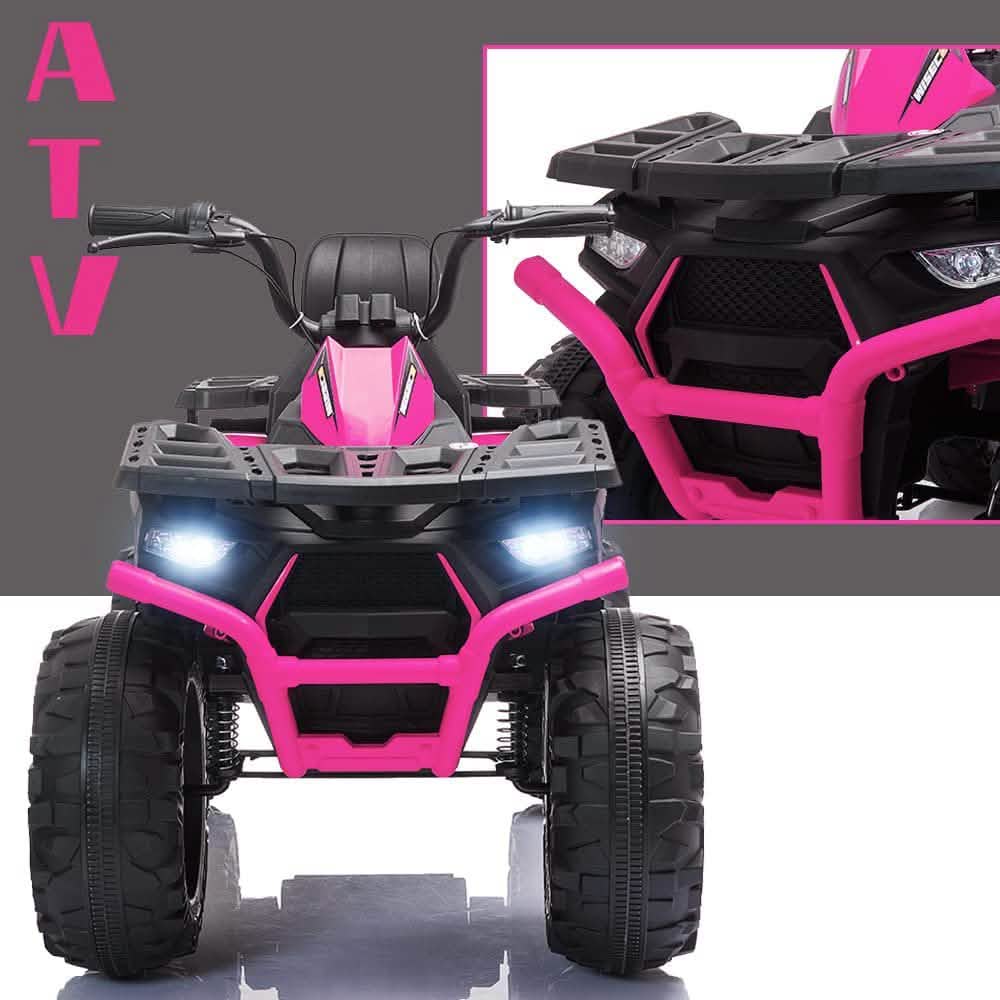 ATV Double Drive Children Ride On Car