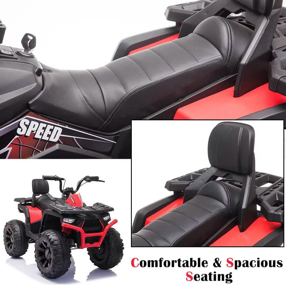 ATV Double Drive Children Ride On Car