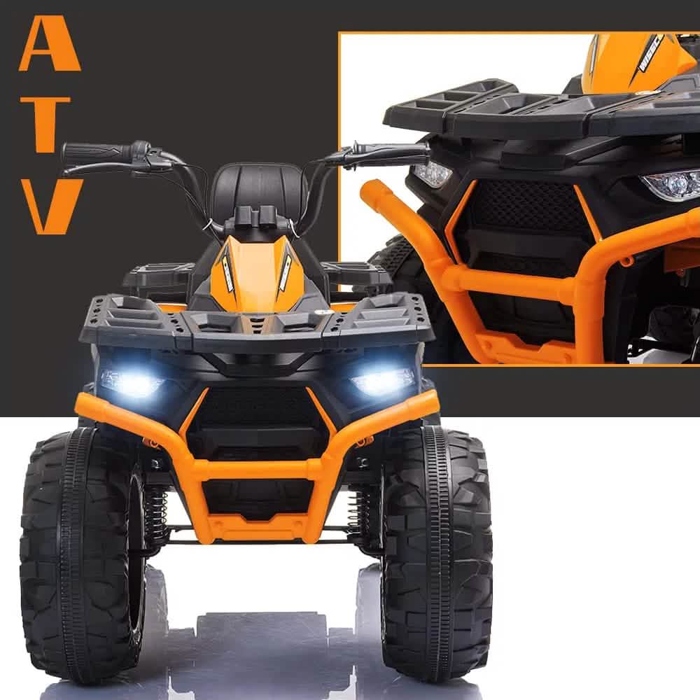 ATV Double Drive Children Ride On Car