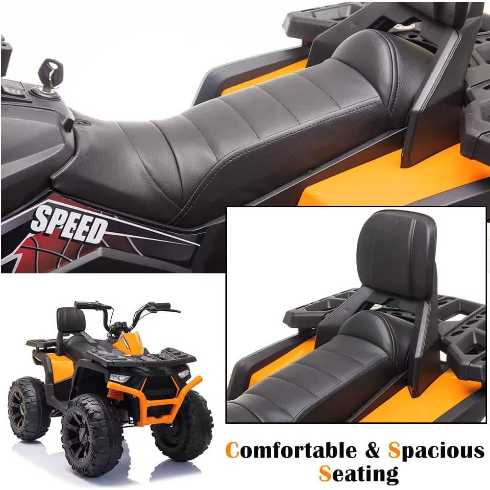 ATV Double Drive Children Ride On Car