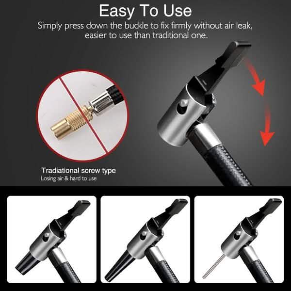 Audew 150W Portable Air Compressor Pump