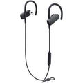 Audio-Technica ATH-SPORT50BTBK SonicSport Bluetooth Wireless In-Ear Headphones