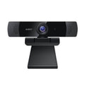 AUKEY 1080P Webcam with Dual Noise Reduction Stereo Microphones
