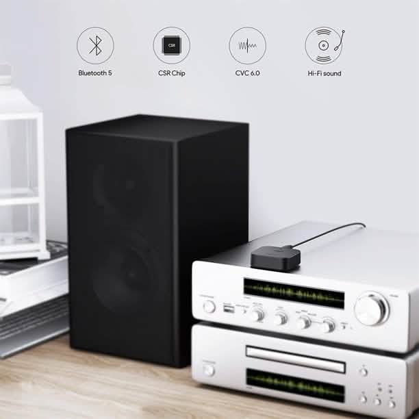 AUKEY Bluetooth Receiver V4.1 Wireless Audio Music Adapter