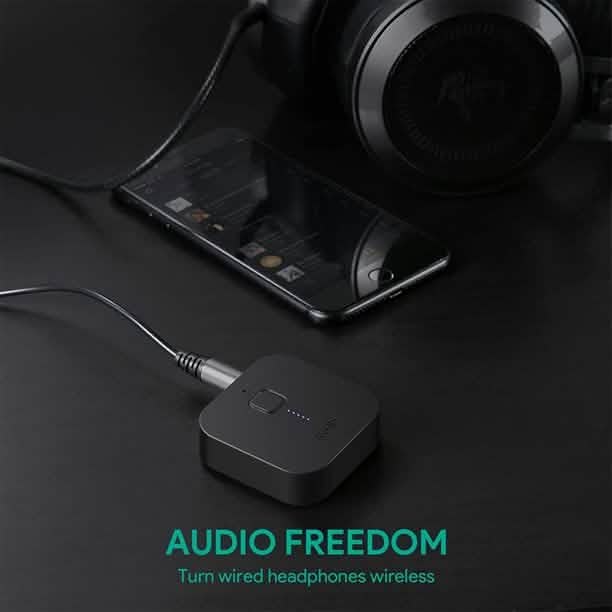 AUKEY Bluetooth Receiver V4.1 Wireless Audio Music Adapter