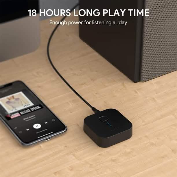 AUKEY Bluetooth Receiver V4.1 Wireless Audio Music Adapter